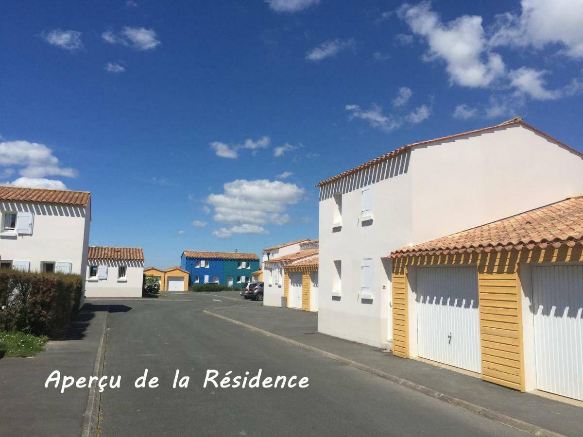 Escale A L'Ile D'Oleron Villa Le Château-dʼOléron Eksteriør billede