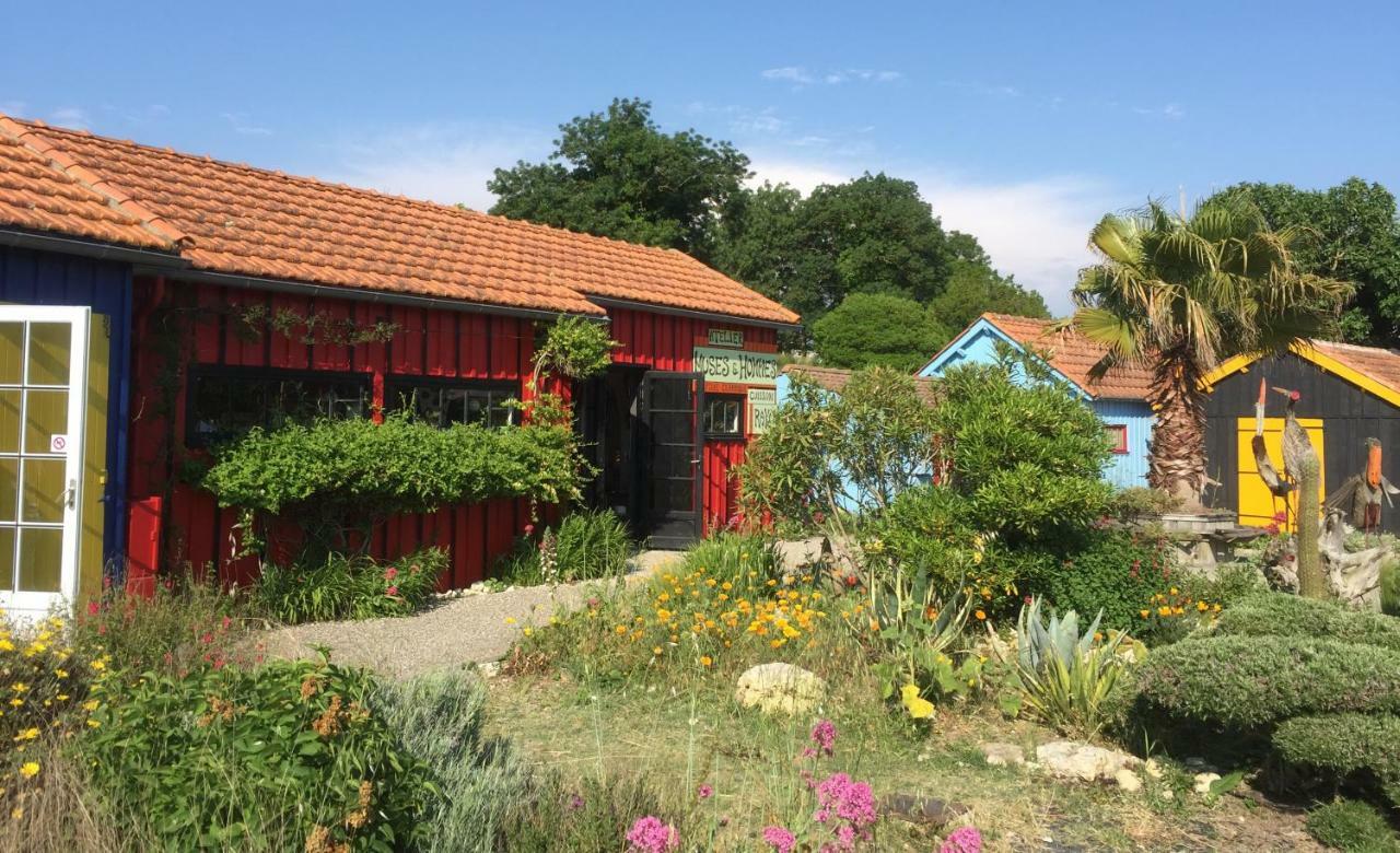 Escale A L'Ile D'Oleron Villa Le Château-dʼOléron Eksteriør billede