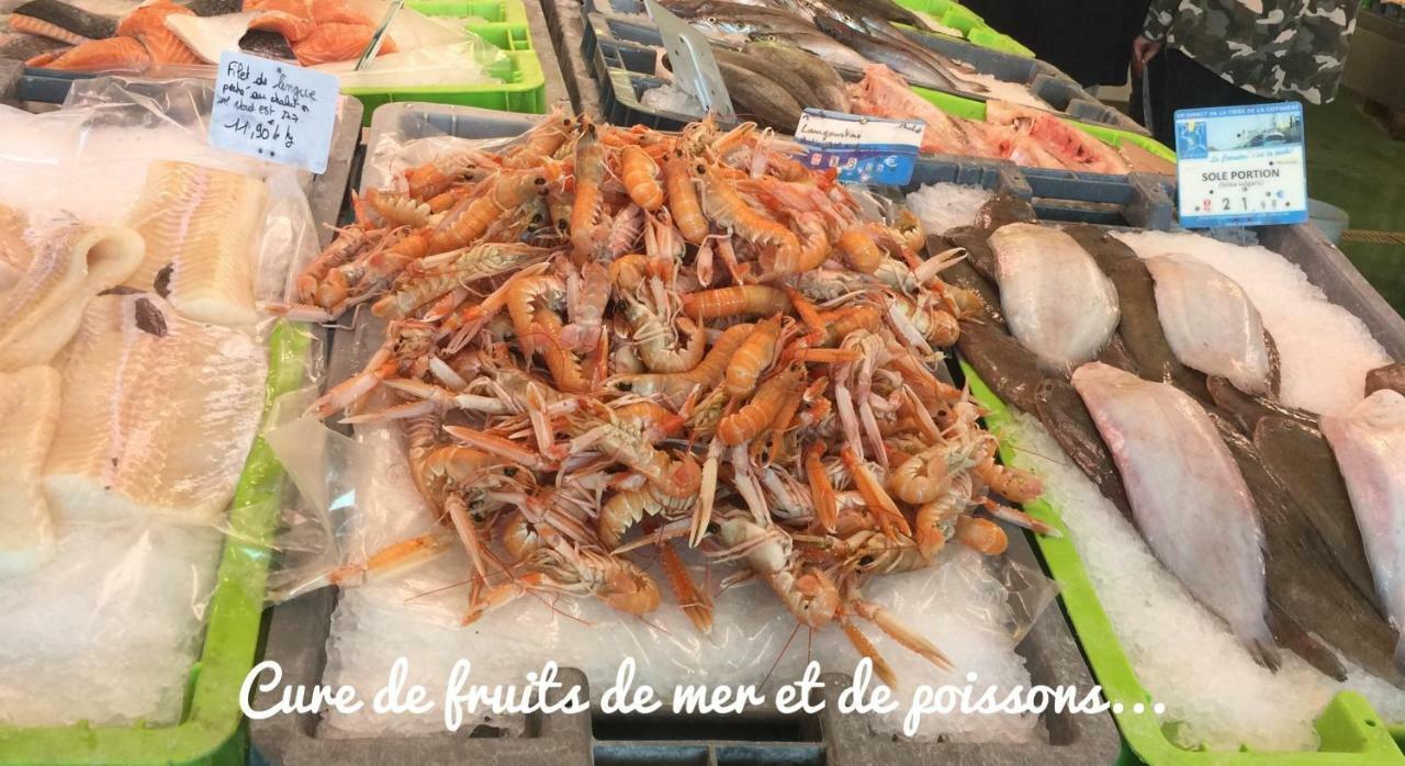 Escale A L'Ile D'Oleron Villa Le Château-dʼOléron Eksteriør billede